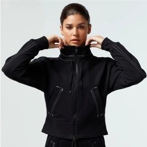 **NWT** Blanc Noir Yolo Stich Jacket - Medium **SALE**